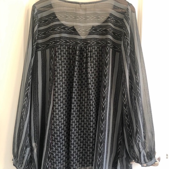 Free People Feather in the Wind tunic top - Picture 5 of 7